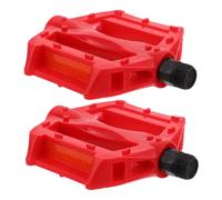 BATHVEVE 2pcs Bike Pedals Slip Mountain Bike Accessories Durable Foot Pedal Parts for Childrens Bicycles Enhance Comfort and Control for Fun Riding Parks and Trails