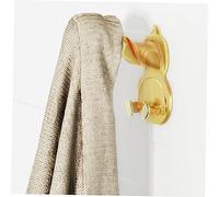 BATHVEVE 2pcs Cartoon Duck Wall Hooks Adhesive Key Hanger for Bathroom Kitchen Bedroom Acrylic Storage Hooks for Hanging Coats Bags Power Plugs Easy No Drill Installation Organizers