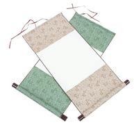 BATHVEVE 2pcs Chinese Calligraphy Paper Blank Scrolls Lightweight Water-absorbing Rice Paper for Calligraphy Painting and Chinese Brush Painting Suitable for Beginners and Advanced