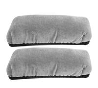 BATHVEVE 2pcs Crutches Pads for Armpits Made of Soft Velour and Sponge Material, Portable and Replaceable Cushions Providing Comfortable Padding for Elderly Using under Arm Crutches