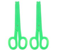 BATHVEVE 2pcs Giant Clown Scissors Plastic Costume Accessory with Unique Oversized Design, Easy to Use for Party and Stage Performance Prop, Safe Pretend Play Shears for Cosplay and Photo