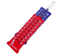 BATHVEVE 2pcs Golf Score Counter Keychain Portable Stroke Tracker with User Friendly Interface for Practice and Competition Compact and Stylish Design Lightweight Clicker for Easy Carrying