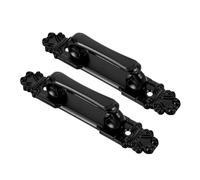 BATHVEVE 2pcs Heavy Duty Barn Door Handles Metal Pulls for Interior Doors with Retro Design Easy Installation Comfortable Grip