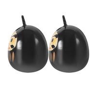 BATHVEVE 2pcs Japanese Style Copper Bells for DIY Craft Charms, Practical Decorative Accessories to Create A Peaceful and Calming Atmosphere, to Decorate Your Keychain Or Car