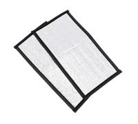 BATHVEVE 2pcs Reptile Heating Pad with Reflective Film and Pearl Insulation Lightweight Terrarium Warm Mat for Pets Thermal Sleep Mat for Safe Vivarium Environment