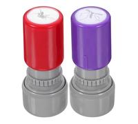 BATHVEVE 2pcs Self-inking Mosquito Stamp with Realistic Bug Pattern, Funny Prank Made of Abs Material, for Halloween and Practical Jokes, Novelty Insect Stamp and Adults Random Color