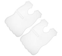 BATHVEVE 2pcs Silicone Book Rest Molds for Epoxy Resin Casting, Multi-Purpose Quran Holder Mold with 11.8x7.9 Size, for Mosques and Music Classrooms