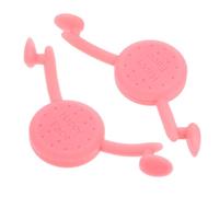 BATHVEVE 2pcs Trainer Facial Bite Trainer Dimple Maker for Cheeks Jaw Strengthener Face Muscles Facial Exerciser for Women Girls Smile Correction