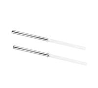 BATHVEVE 2pcs Triangle Nail Art Drawing Liner Pen for Butterfly Petals Leaves Diy Manicure Painting Brush Salon Tools