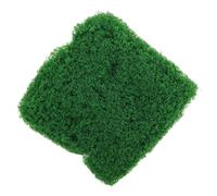 BATHVEVE 30G Bag of Medium Green Plastic Tree Powder for Model Landscaping, Static Grass Scatter Flock for Train Model Scenery, Miniature Building Sand Table DIY Supplies