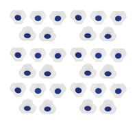 BATHVEVE 30pcs Chemistry Lab Dust Plugs Pe Standard Stopper for Separatory Funnel 19/26 Joint Lab Funnel Seal Caps for Solvent Separation and Analytical Experiments