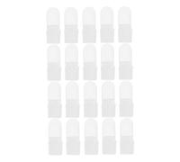 BATHVEVE 30pcs Gel Finger Protectors Armor Removal Tool Manicure Polish Varnish Shields