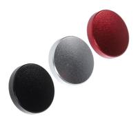 BATHVEVE 3pcs Camera Shutter Release Buttons Set Made of Aluminium Alloy with Soft Shutter Release and Easy to Carry Design, Suitable for Camera Replacement and Photography Accessories