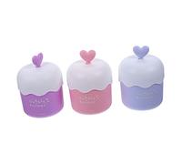 BATHVEVE 3pcs Face Wash Foamer Portable Facial Cleanser Tool Easy Pumping Foam Maker for Handmade Soap Convenient Design for Daily Skincare Routine