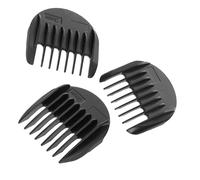 BATHVEVE 3pcs Hair Clipper Guards for Compatible Trimmer Attachments for Hair Beard and Pet Grooming