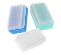 BATHVEVE 3Pcs Shampoo Bath Scrubber Sponge Head Brush for Head Massaging Cleansing Gentle Tactile Sensory Bath Brush