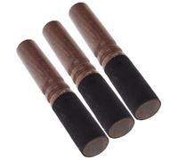 BATHVEVE 3PCS Singing Bowl Hammer Wooden Sound Bowl Accessories for Meditation Chime Bowl Use and Relaxation