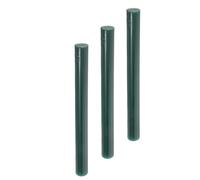 BATHVEVE 3pcs Solid Jewelry Modeling Wax Tubes for Ring Carving and Casting, Green DIY Jewelers Wax Craft Supplies for Jewelry Making and Engraving