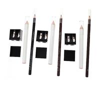 BATHVEVE 3pcs Waterproof Eyebrow Pencil and Concealer Pen Set for Women, Smudge-proof Makeup Tools Hard Core Design, Suitable for Long-lasting Eye Makeup