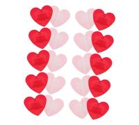 BATHVEVE 40pcs Heart Shaped Bandages Heart Patches Finger Protectors for Wounds Outdoor Portable Bandage Heart Shaped Patch Bandage Tape Small Heart Patch Waterproof Red