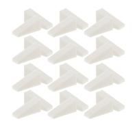 BATHVEVE 40pcs Mini Triangle Makeup Sponges, Reusable Lightweight Foundation Cosmetic Wedges for Blush and Eye Shadow, the Go Touchups