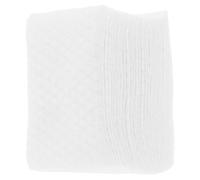 BATHVEVE 450pcs White Cotton Pads with Textured Design and Unique Pearl Pattern, Thick and Absorbent Makeup Remover Sponges for Face and Nail Polish Removal, for Beauty Salons and Personal