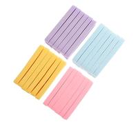 BATHVEVE 48Pcs Natural Compressed Face Sponges Reusable Facial Pads for Mild Cleaning Exfoliating Mask Removal Travel-friendly Compact Design Suitable for All Skin Types