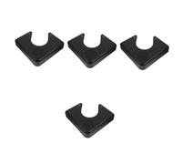 BATHVEVE 4pcs Billiard Table Corner Plate Metal Pool Table Accessory for Enhanced Stability and Durability Sleek Design Essential Hardware for Serious Players