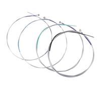 BATHVEVE 4pcs Cello String Cello Strings A-d-g-c Steel Core Nickel Chromium for 1/4 1/2 3/4 4/4 Learner Performer