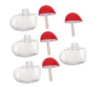 BATHVEVE 4pcs Diy Lipstick Tube Lip Gloss Container Diy Lipstick Making Empty Cosmetic Tubes Lip Oil Glaze Bottle