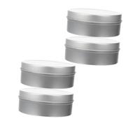 BATHVEVE 4sets Efficient Makeup Brush Cleaner Sponge Cleaning Tool Activated Carbon Sponge Compact Storage for Busy Women
