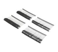 BATHVEVE 5000pcs Black Multifunctional Tag Fastener Loop Lock for Clothes and Jewelry, Made of Sturdy Pp Material, for Boutiques and Stores, Convenient for Daily Use and Displaying Tags