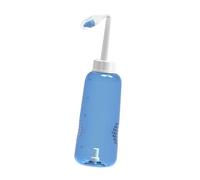BATHVEVE 500ml Nasal Irrigator Bottle for Adults and Plastic Sinus Rinse Cleaner with Automatic Valve Nasal Cleaning Bottle for Home Sinus Wash