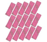 BATHVEVE 50pcs Small Nail Sanding Bands Mini Rings 3.1mm Grit 240 Pink for Manicure Nail Drill Bits Pedicure and Buffing