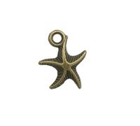 BATHVEVE 56pcs Alloy Marine Charms for Bracelets and Jewellery Making, Classical Design Sea Life Pendants for DIY Decoration, for Christmas Party Dangle Accessories