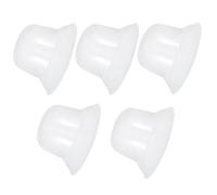 BATHVEVE 5pcs Hat Display Stand Rack for Bucket Hats and Fedoras Plastic Cap Storage Supports Unique Round-top Shape Preventing Deformation and Maintaining Shape for Home and Commercial