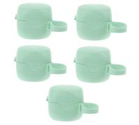 BATHVEVE 5pcs Pacifier Case Pacifier Holder Box for Babies and Mothers Compact Strong Pp Material Portable Dustproof Design for Daily Life and Travelling