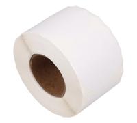BATHVEVE 600pcs 2 Inch Round Printable Sticker Labels White Self-Adhesive Paper Water-Resistant Easy to Wipe Mailing Labels for Sites and Shop Organisation