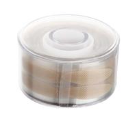 BATHVEVE 600pcs Invisible Skin Tone Eyelid Tape Stickers Mesh Pattern Lightweight Breathable Double Eyelid Adhesive for Women Natural Makeup Effect