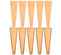 BATHVEVE 60pcs Flower Wrapping Sleeves Kraft Paper Single Rose Wraps Open Bottom for Packing Flowers, Delicate Floral Wrap for Bouquets, for Carnations and Lilies in Valentine Floral