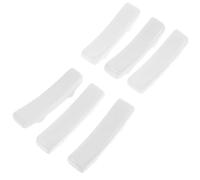 BATHVEVE 6pcs Ceramic Chopsticks Rest Set Stylish Farmhouse and Modern Elegance Design, Functional Chopstick Holder Rest to Prevent Tableware Getting Dirty, for Dinner and Restaurant Use