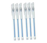 BATHVEVE 6pcs Eyebrow Pen Natural Makeup Retouching for Daily Use Special Occasions Marking for All Skin Types