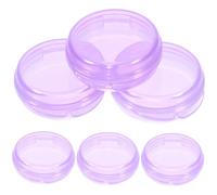 BATHVEVE 6pcs Portable Pill Organizer Small Case with Multiple Storage and Tight Seal, Pp Material Travel Medicine Box for Outdoor Activities and Daily Use