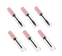 BATHVEVE 6Pcs Shadow Tip Liner and Lash Mascara Tube Portable DIY Refillable Bottles for Eyeliner and Mascara Containers with Caps Convenient for Travel and Storage