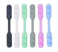 BATHVEVE 6pcs Silicone Mask Ear Strap Buckle Set Anti-Pressure Mask Band Extender for Men Women for Comfortable Daily Use