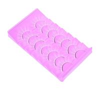 BATHVEVE 7Pairs White False Eyelashes Natural Look Easy to Apply for Cosplay and Special Occasions Unique Choice for Friends and Family