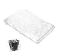 BATHVEVE 80pcs Disposable Foot Tub Liners High Temperature Resistant Pedicure Spa Bags for Home Use Practical and Lightweight Foot Bath Basin Liners for Salon and Camping