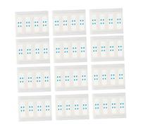 BATHVEVE 80pcs Invisible Face Lifting Tape Elastic Adhesive Patches for V-shaped Slimming and Skin Firming Comfortable Skin-safe Design for Facial Contouring and Wrinkle Reduction