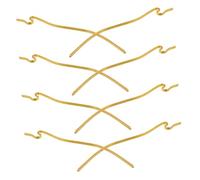 BATHVEVE 8pcs Ancient Style Hairpins for Fine Hair French Pins Metal Hair Forks for Buns Diy Jewelry Accessories Snake Shape Headpiece