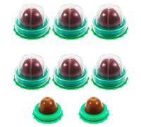 BATHVEVE 8pcs Catnip Balls for Cats Licking Safe Catnip Pudding Snack for Kitten and Cat Easy to Carry with Vitamin Indoor Treat